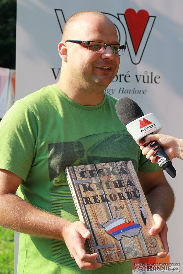 Jaroslav Bohdal v nov�m �esk�m rekordu