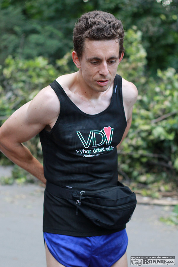 Jaroslav Bohdal v nov�m �esk�m rekordu