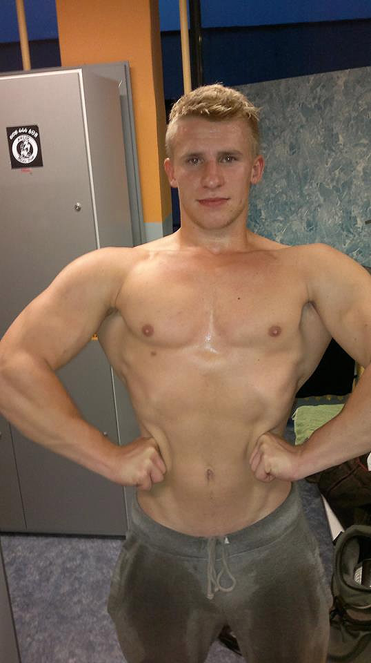 Lud�k Kr�ka a Tom� Koutn�k v p��prav� na mistrovsk� sout�e 2014