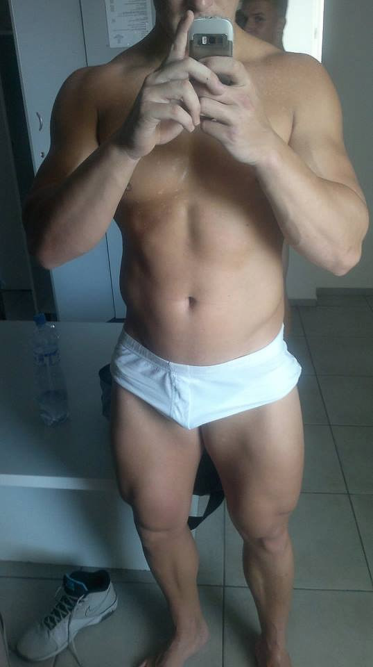 Lud�k Kr�ka a Tom� Koutn�k v p��prav� na mistrovsk� sout�e 2014