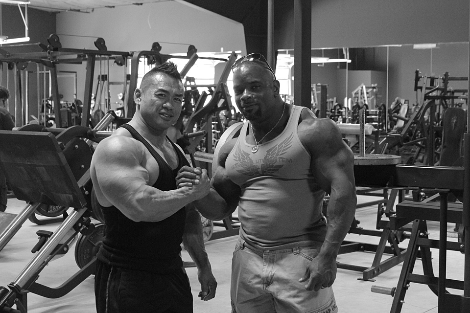 Hidetada Yamagishi a Johnnie Jackson
