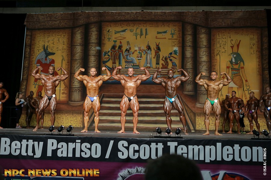 Stephen Frazier, Tom� Bure�, Alexey Shabunya, Rudy Richards, Manuel Lomeli