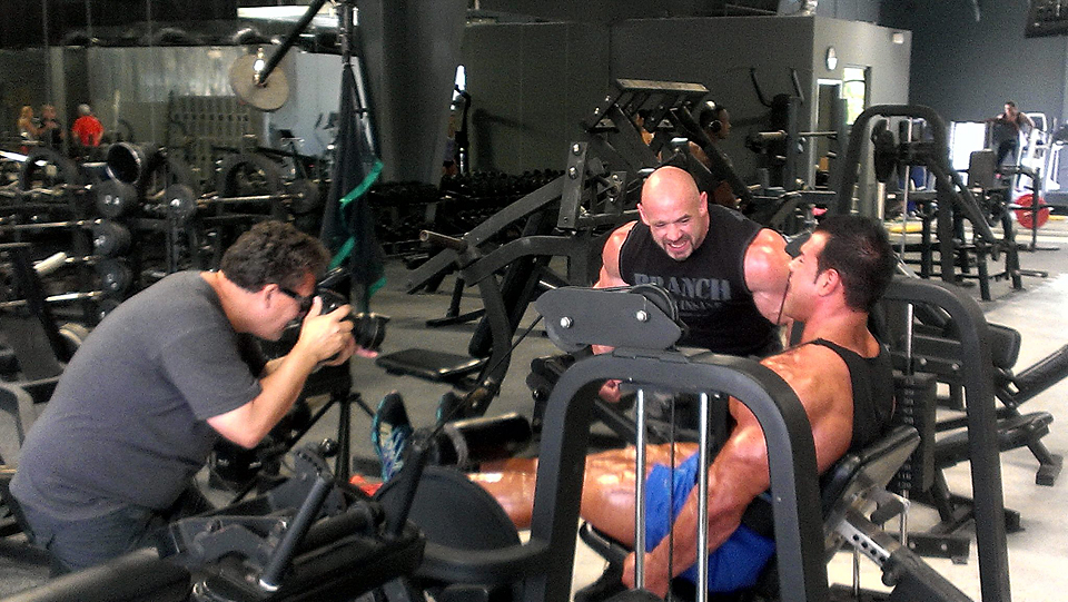 Branch Warren a Steve Kuclo