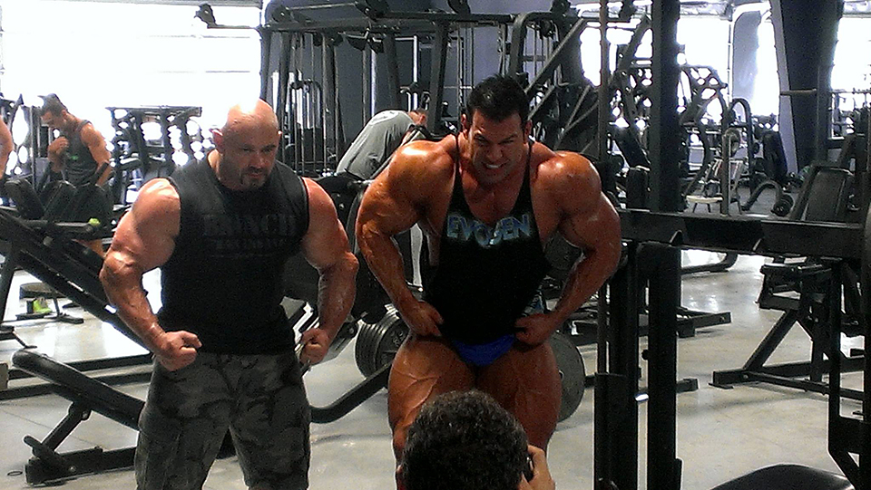 Branch Warren a Steve Kuclo