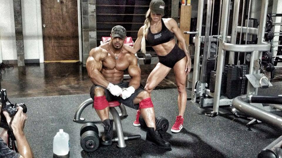 Zack Khan a Larissa Reis