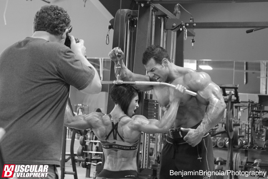 Dana Linn Bailey a Steve Kuclo