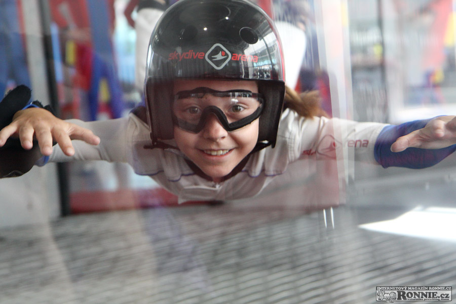 Skydive arena Praha