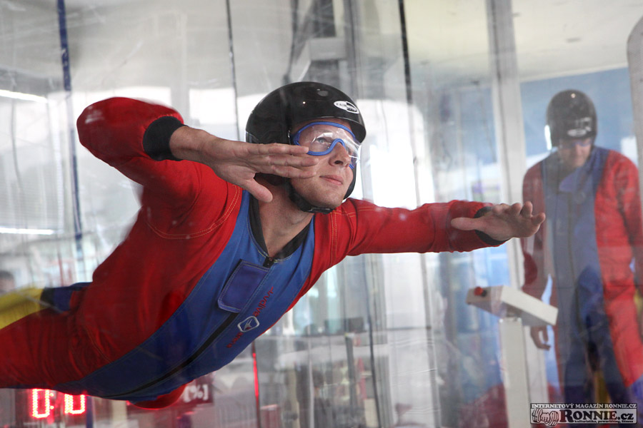 Skydive arena Praha