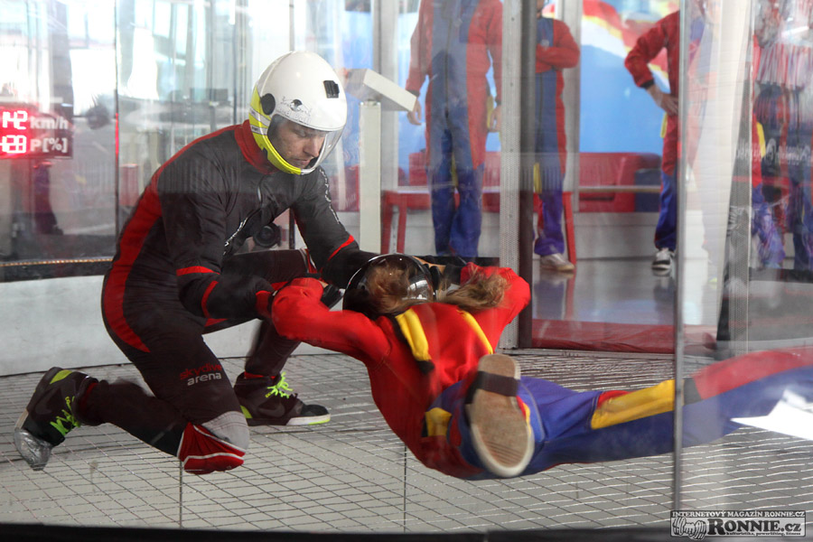 Skydive arena Praha