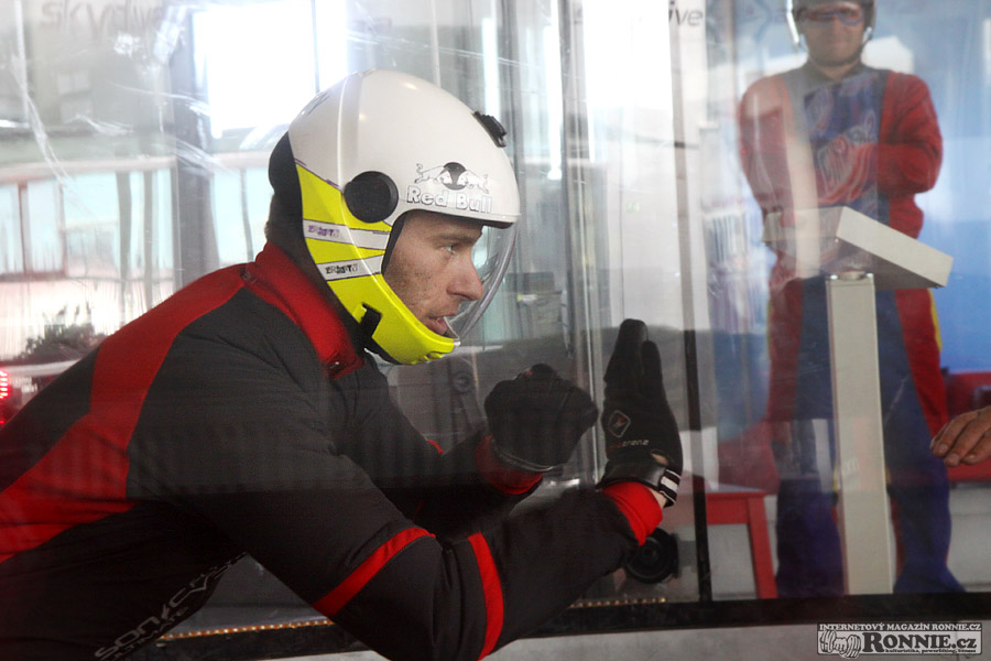 Skydive arena Praha
