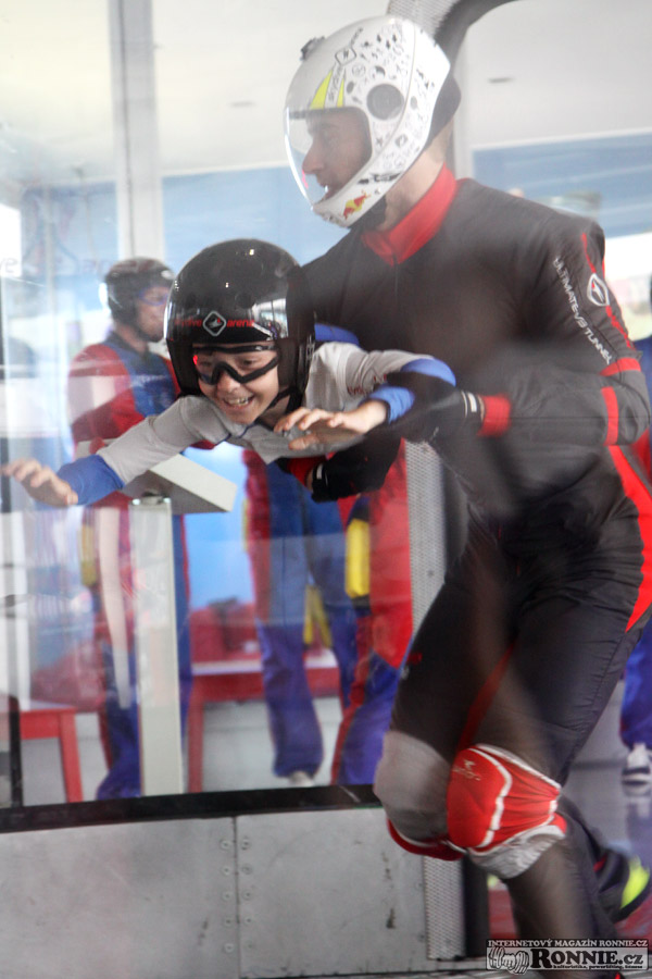 Skydive arena Praha