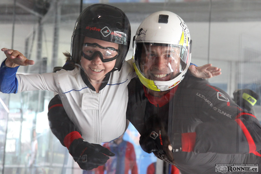 Skydive arena Praha