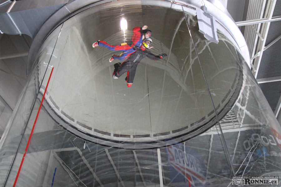 Skydive arena Praha