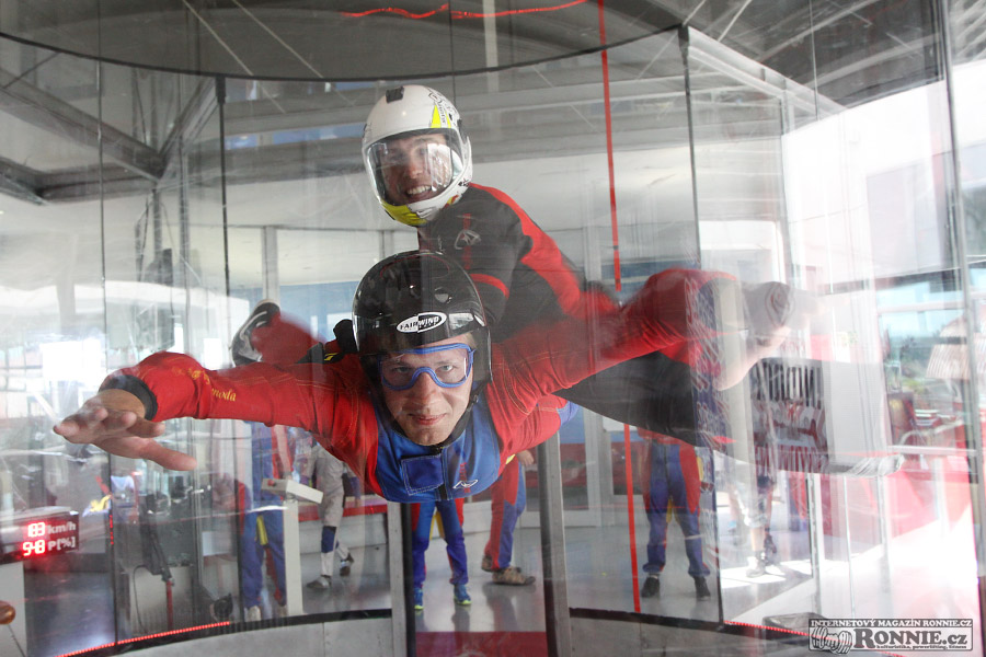 Skydive arena Praha