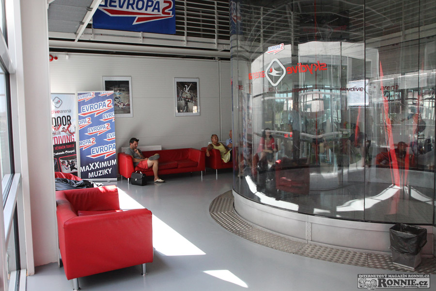 Skydive arena Praha