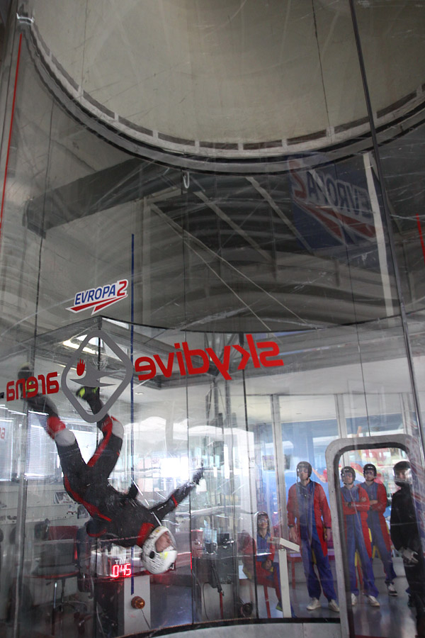 Skydive arena Praha