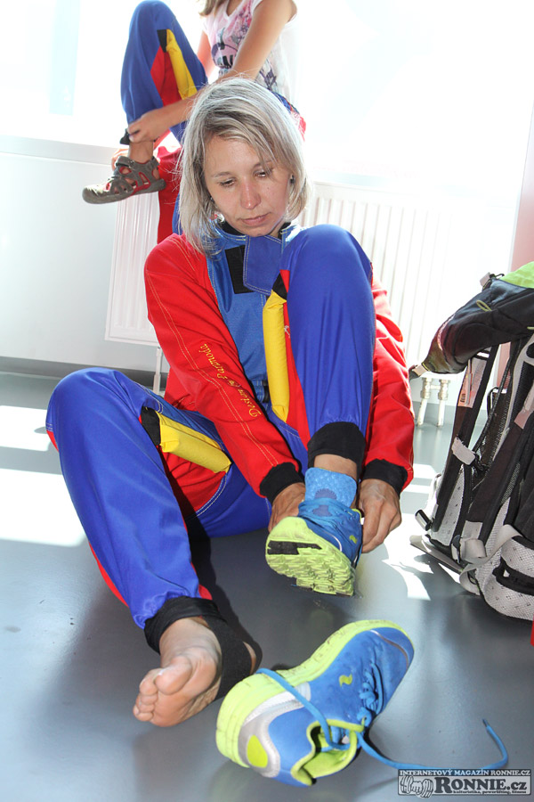 Skydive arena Praha