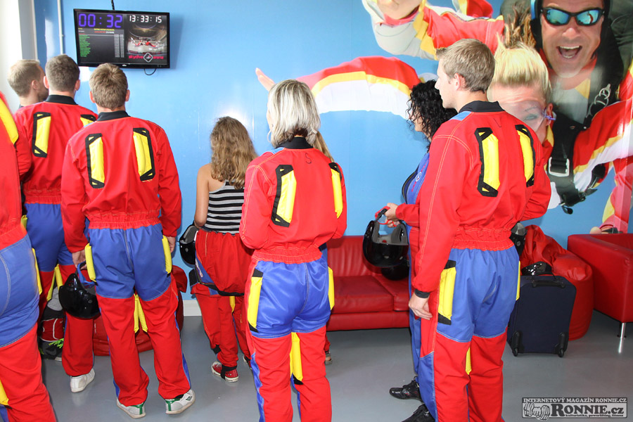 Skydive arena Praha
