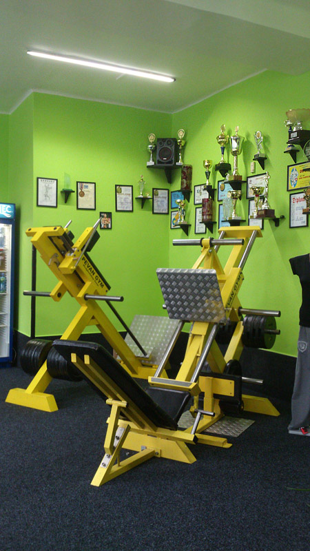 Sedl�ansk� PeVan Gym