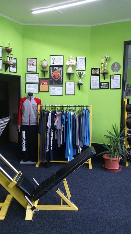 Sedl�ansk� PeVan Gym