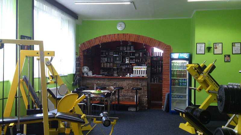 Sedl�ansk� PeVan Gym