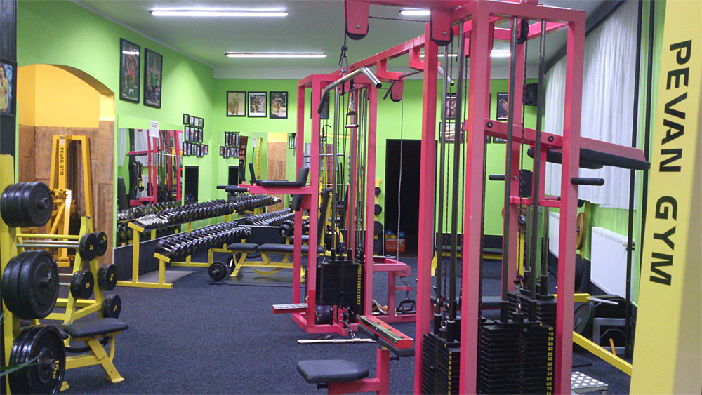 Sedl�ansk� PeVan Gym
