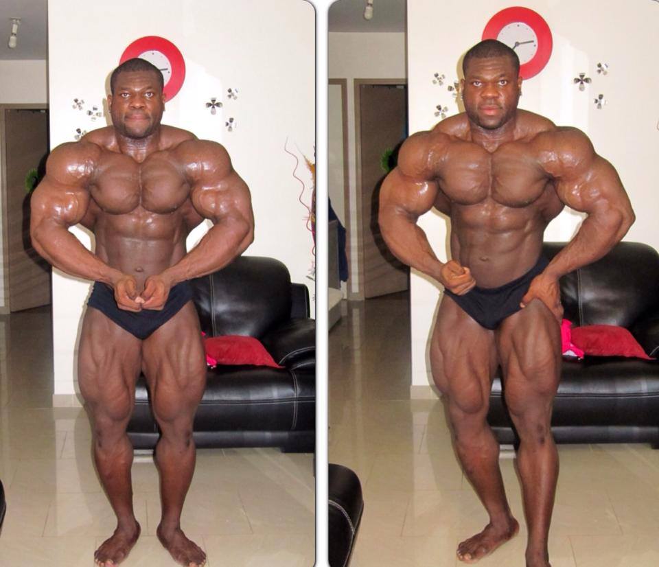 Lionel Beyeke 3 dny p�ed Nordic Pro 2013