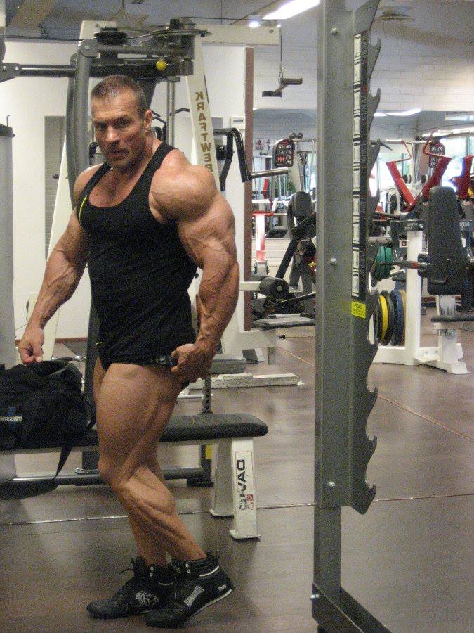 Jerry Ossi 3 dny p�ed Nordic Pro 2013