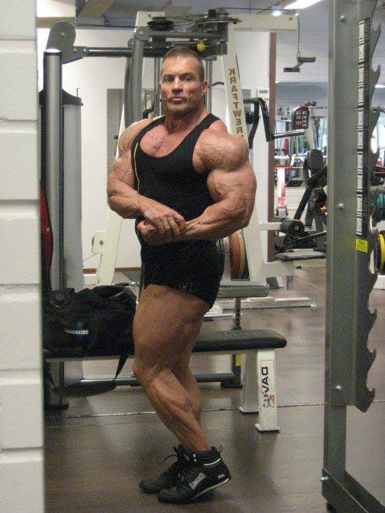 Jerry Ossi 3 dny p�ed Nordic Pro 2013