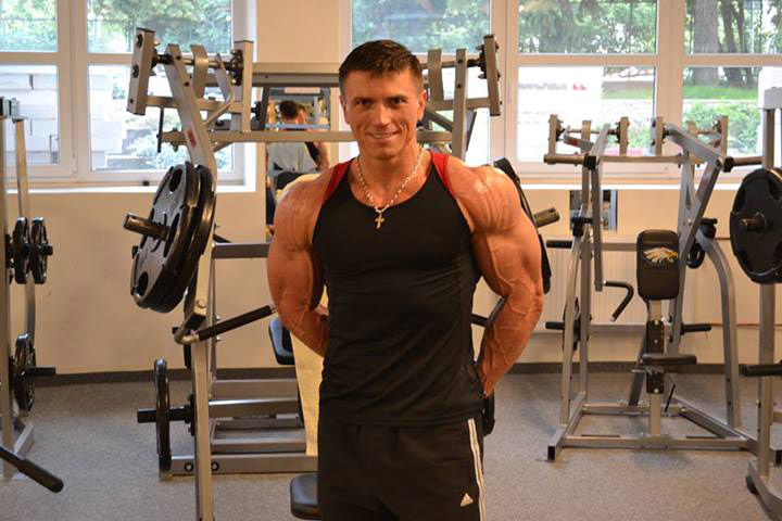 Vja�eslav Vinogradov - aktu�ln� forma v p��prav� na Arnold Classic Europe 2013