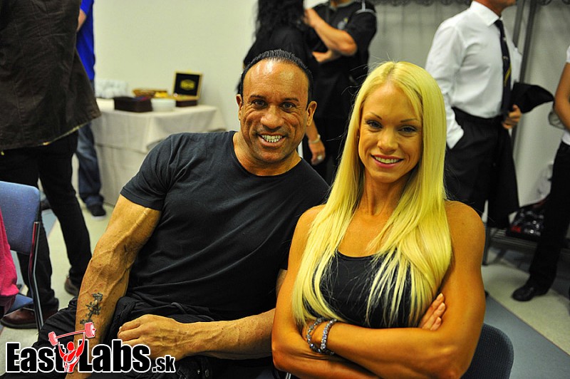 Dave Palumbo, Michelle Brannan
