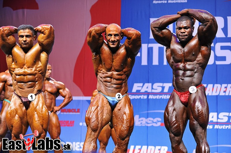 Baitollah Abbaspour, Mohamad Bannout, Lionel Beyeke