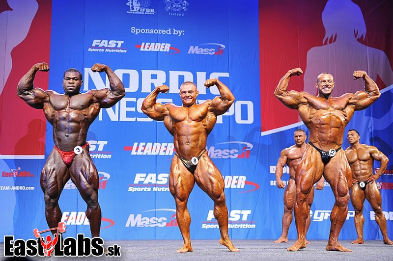 Lionel Beyeke, Alexey Lesukov, Alexey Shabunya