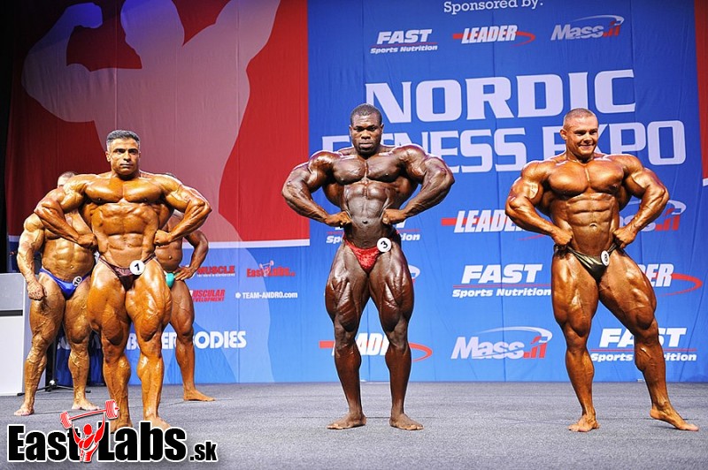 Baitollah Abbaspour, Lionel Beyeke, Alexey Lesukov