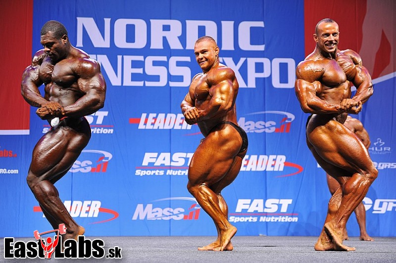 Lionel Beyeke, Alexey Lesukov, Alexey Shabunya