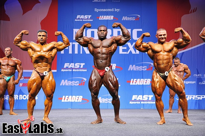 Baitollah Abbaspour, Lionel Beyeke, Alexey Lesukov