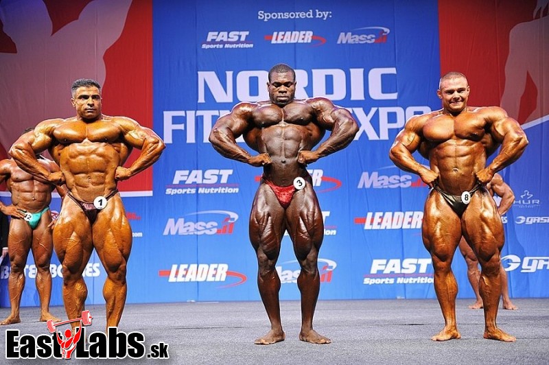 Baitollah Abbaspour, Lionel Beyeke, Alexey Lesukov