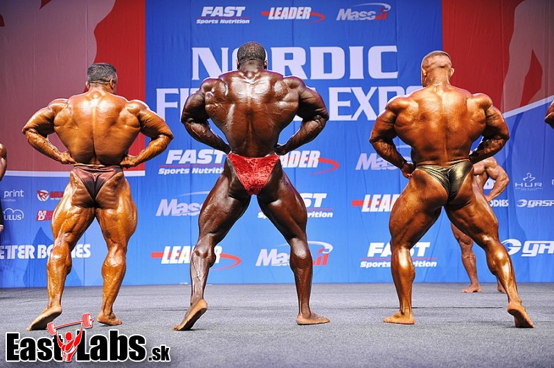 Baitollah Abbaspour, Lionel Beyeke, Alexey Lesukov