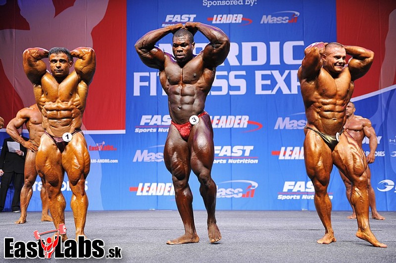 Baitollah Abbaspour, Lionel Beyeke, Alexey Lesukov