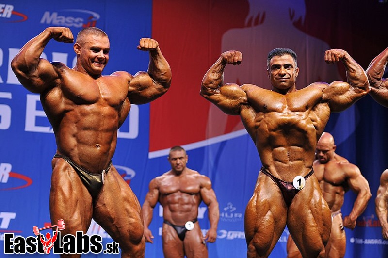 Alexey Lesukov, Baitollah Abbaspour
