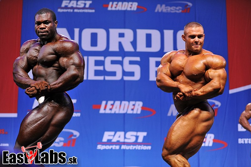 Lionel Beyeke, Alexey Lesukov