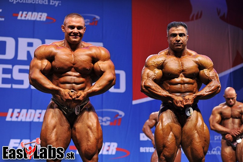 Alexey Lesukov, Baitollah Abbaspour