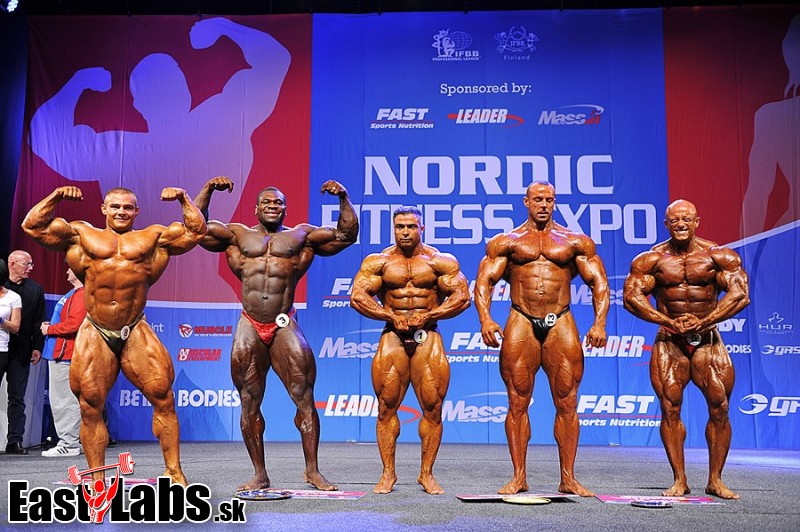 Alexey Lesukov, Lionel Beyeke, Baitollah Abbaspour, Alexey Shabunya, Emiliano Dell