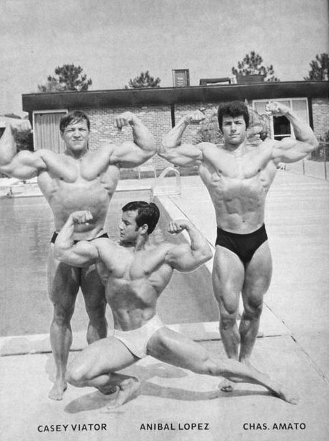 Casey Viator, Anibal Lopez, Charles Amato