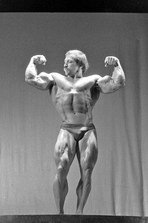 Casey Viator na NABBA Mr. Universe 1978