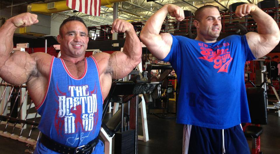 Jose Raymond a Evan Centopani