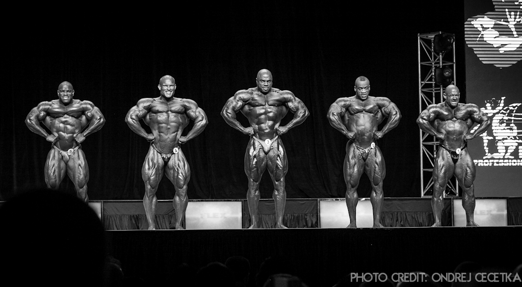 Johnnie Jackson, Ben Pakulski, Toney Freeman, Essa Obaid, Branch Warren