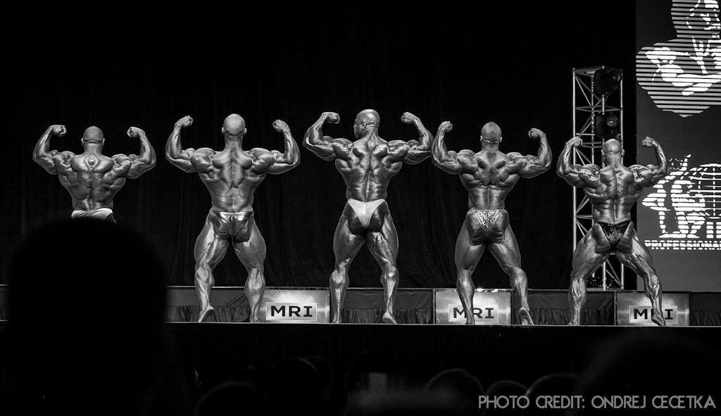 Johnnie Jackson, Ben Pakulski, Toney Freeman, Essa Obaid, Branch Warren
