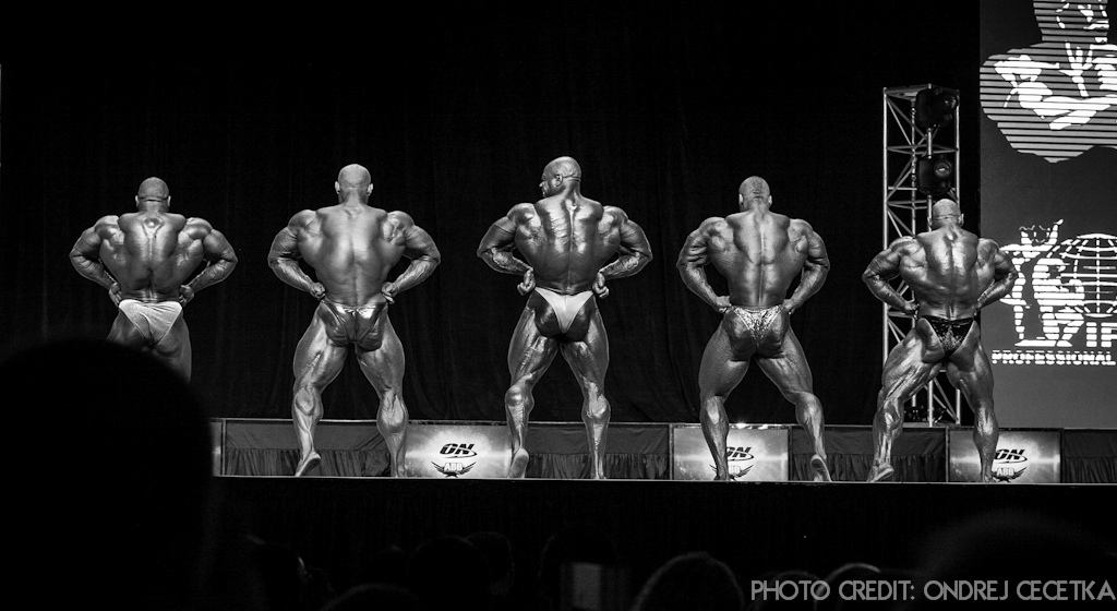 Johnnie Jackson, Ben Pakulski, Toney Freeman, Essa Obaid, Branch Warren