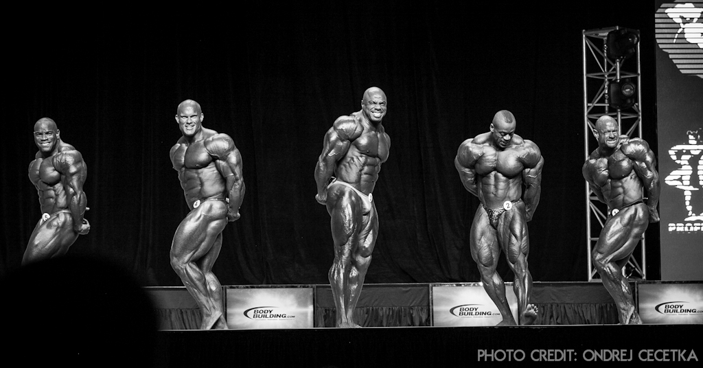 Johnnie Jackson, Ben Pakulski, Toney Freeman, Essa Obaid, Branch Warren